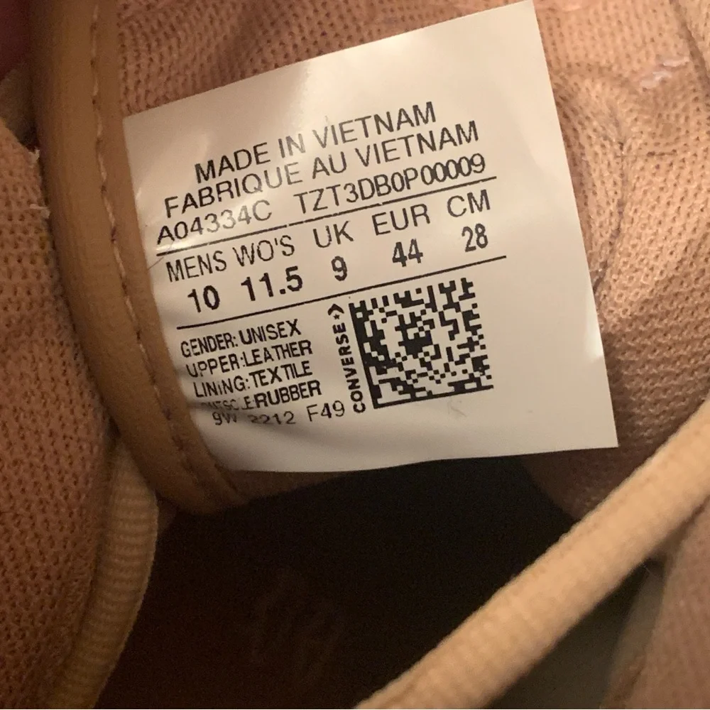 Converse x Shai Gilgeous-Alexander Run Star Motion CX Platform Sneaker Mens 10 - Picture 11 of 11